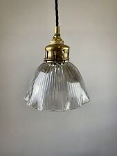 Holophane pendant light for sale  BEDFORD