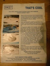 Nos pacet ventfan for sale  CHESTERFIELD