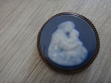 Limoges porcelain brooch d'occasion  Expédié en Belgium