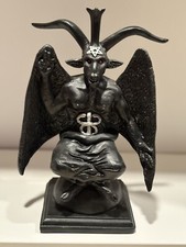 Baphomet figur handarbeit gebraucht kaufen  Esslingen am Neckar