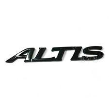 ALTIS PIANO EMBLEMA LOGOTIPO PRETO EMBLEMA PARA 2005-2018 TOYOTA COROLLA ALTIS comprar usado  Enviando para Brazil