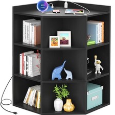 Corner cabinet black for sale  Ocoee