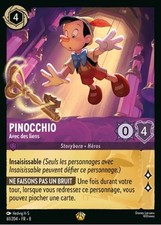 Lorcana pinocchio liens d'occasion  Ivry-sur-Seine
