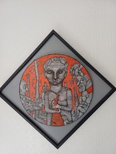 Peinture toile eric d'occasion  Bordeaux-