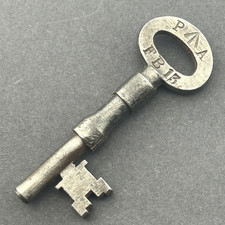 Chave antiga vintage militar marca de flecha larga 78mm grande pesada comprar usado  Enviando para Brazil
