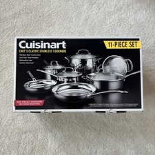 Cuisinart piece cookware for sale  Columbus