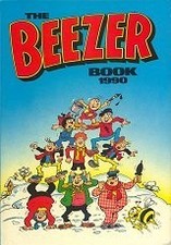 Beezer book 1990 for sale  UK