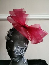 Dark red headband for sale  SLOUGH