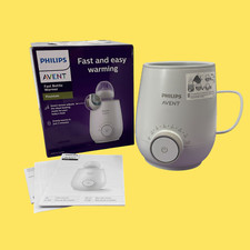 Philips Avent Calentador Rápido de Biberones Apagado Automático Control de Temperatura #4270 z39b23 segunda mano  Embacar hacia Mexico