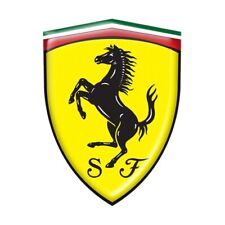 Ferrari logo silicone d'occasion  Expédié en Belgium