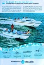 Chrysler cabin cruiser for sale  SIDCUP
