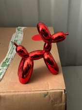 Jeff koons balloon for sale  LONDON