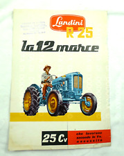 Brochure vecchio trattore usato  Cremona