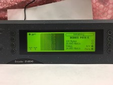 Usado, Tandberg Ericsson EN8040 EVOLUTION EN5788 MPEG24 HD CODIFICADOR SDI DVBS2 SE SAÍDA comprar usado  Enviando para Brazil