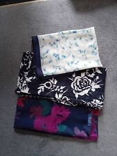 Viyella scarves 3 for sale  BURTON-ON-TRENT