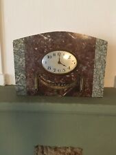 Pendule horloge marbre d'occasion  Montboyer