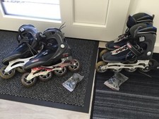 Inlineskates rollschuhe roller gebraucht kaufen  Bergisch Gladbach