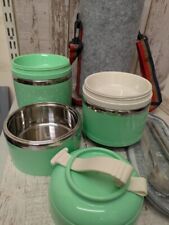 Bnwot green lunchbox for sale  RHYL