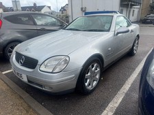 Mercedes slk230 komp for sale  BRIGHTON