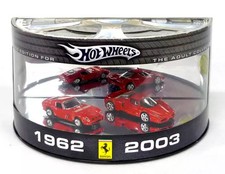 Ferrari 250 Gto 1962 (vermelho) e Enzo Ferrari 2003 (vermelho) conjunto de 2 carros "Ho Mini Car" em escala 1/64, usado comprar usado  Enviando para Brazil