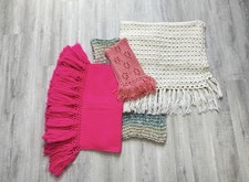 Lot vintage throws for sale  Jarrell