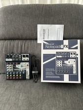 Soundcraft notepad 8fx gebraucht kaufen  Erkrath