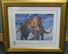 Framed print winter for sale  MIRFIELD