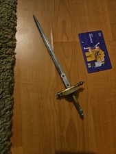 Vintage miniature sword for sale  GLASGOW