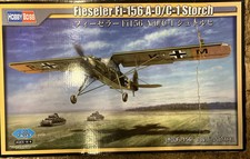 Hobbyboss fieseler storch for sale  WALLINGTON