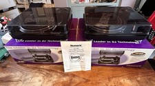 Numark 100 turntables for sale  LOUGHBOROUGH