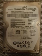 Seagate ST500LM023 500GB 2.5" HD 1RR152-071 FW: 0003LIM7 WU comprar usado  Enviando para Brazil