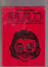 Mad sammelband rot gebraucht kaufen  Hamburg