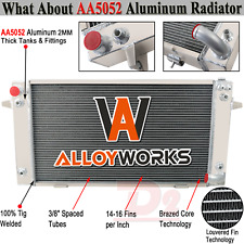 Row aluminum radiator d'occasion  Expédié en Belgium