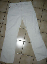 Pantalon jean velours d'occasion  Rouen-