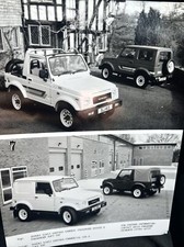 Suzuki santana sj413 for sale  KENDAL