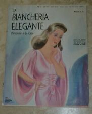 Rivista moda biancheria usato  Milano