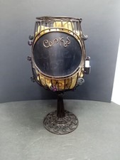 Sculpted metal glass for sale  Sebring