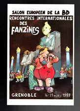 Postcards. tintin jam. d'occasion  Expédié en Belgium