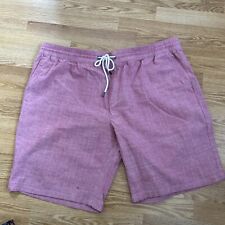 Red shorts 2xl for sale  WORCESTER