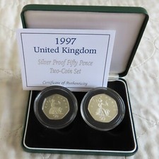 1997 pence silver for sale  HERTFORD