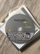 Disque viamichelin navigation d'occasion  Poitiers