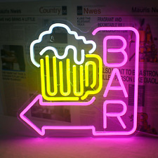 Bier bar neon usato  Roma
