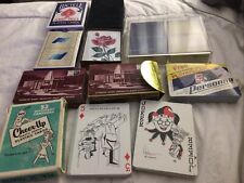Playing cards vintage for sale  Steubenville