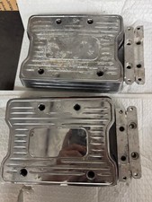 Caixas de balancim fresadas cromadas Arlen Ness Ness-Tech para Harley Evo FXR comprar usado  Enviando para Brazil