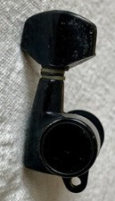 1987 Epiphone S-800 Guitarra Elétrica Original Preto Afinador Tuning Peg comprar usado  Enviando para Brazil