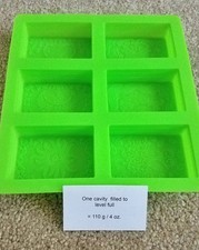 Silicone rectangle cavity for sale  Orrville