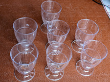 Plastic drinking glasses for sale  RUNCORN