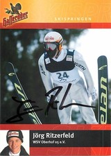 Jörg ritzerfeld autogrammkart gebraucht kaufen  Leonberg
