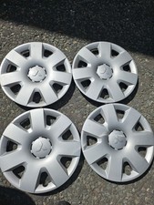 Mitsubishi wheel trims for sale  BRADFORD