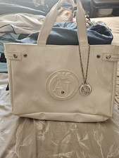 White armani jeans for sale  LEICESTER